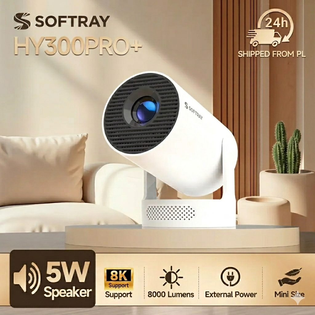 SoftRay™ - Pivot Projector - Widok główny