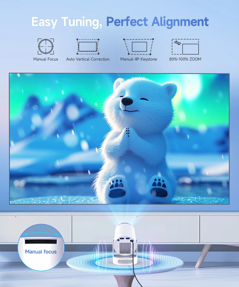 SoftRay™ - Pivot Projector - Zdjęcie 2